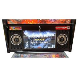 Kenwood Speaker Upgrade Kit for Most Stern SPIKE 2 Pro & Premium Machines